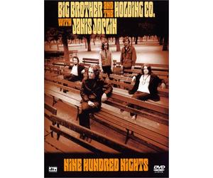 Big Brothers and the Holding Co. with Janis Joplin - Nine Hundred Nights [Francia] [DVD]