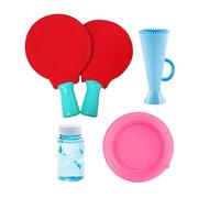 Big Bubble Wand | Big Bubble Wands Junto con Una Solución | Entretenimiento Interactive Outdoor Play Time Backyard Game para Garden Party Yard Lawn Park