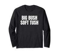 Big Bush Soft Tush Bold Funny Retro Design Statement Art Manga Larga