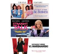 Big Business / Straight Talk / VI Warshawski [Reino Unido] [DVD]