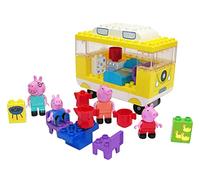 BIG Caravana Peppa Pig Camper Bloques de Construcción, 50 Piezas