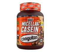 Big Proteína Caseína Micelar – Liberación Sostenida, Baja en Grasas y Carbohidratos, Conguitos Dark