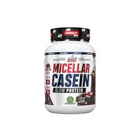 BIG - Caseina Micelar - Caseina Proteina de Liberación Sostenida para Recuperación y Masa Muscular - Baja en Grasas y Carbohidratos con Textura Cremosa (Sin toppings, Choco Delight)