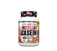 BIG - Caseina Micelar - Caseina Proteina de Liberación Sostenida para Recuperación y Masa Muscular - Baja en Grasas y Carbohidratos con Textura Cremosa (Con toppings (trocitos), Honey Salted Peanut)