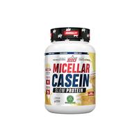 BIG - Caseina Micelar - Caseina Proteina de Liberación Sostenida para Recuperación y Masa Muscular - Baja en Grasas y Carbohidratos con Textura Cremosa (Sin toppings, Natillas)