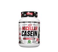 BIG - Caseina Micelar - Caseina Proteina de Liberación Sostenida, Recuperación y Masa Muscular - Baja en Grasas y Carbohidratos,Textura Cremosa (Toppings(trocitos), Cookies & Cream Black Max Cookies)