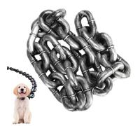 Big Chain Leashes for Small Dog Funny, 6.56 Ft PVC Fake Giant Chain Funny Dog Leashes