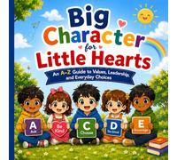 Big Character for Little Hearts: An A-Z Guide to Values, Leadership, and Everyday Choices for Kids Ages 4-8