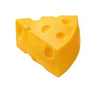 Big Cheese Squishy Triangle, Lovely Unbreakable Giant Cheese Block Squishy Fidget Stress Ball, Cute Mochi1 Sensory For Men Women Kids