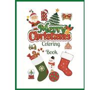 Big Christmas Coloring Book: Over 200 pages of Christmas Fun!
