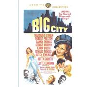 Gran Ciudad DVD - George Murphy, Danny Thomas, Margaret O'Brien, Robert Preston