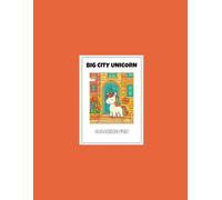 Big City Unicorn: Coloring Fun