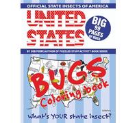 BIG Coloring Book of United States Insects: Official State Insects of America