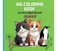 big coloring book tomorrowland brand 2025: tomorrowland