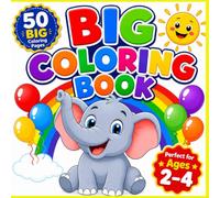 Big Colouring Book: My First Big World of Wonder