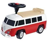 Big, correpasillos bobby car baby vw t1, vehículo para niños con neu