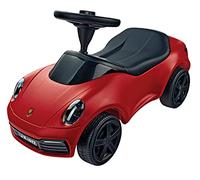 Big - Correpasillos Porsche 911 con Volante, Neumáticos Silenciosos, Adecuado a Partir de 18 Meses, Multicolor