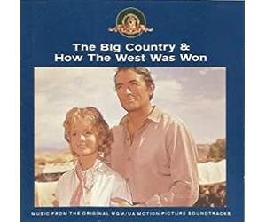 Big Country and How the West Was Won - Ost