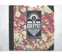 Big Country - Big Country Chance 7" Phonogram COUNT4 EX/VG 1983 picture sleeve