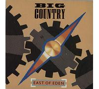 Big Country - Big Country East Of Eden 7" Mercury MER175 EX/EX 1984 picture sleeve