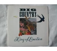Big Country - BIG COUNTRY King of Emotion UK 7" 45