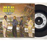 BIG COUNTRY - BIG COUNTRY - LOOK AWAY - 7 inch vinyl / 45