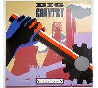 BIG COUNTRY - BIG COUNTRY - STEELTOWN - LP VINYL