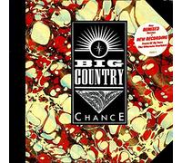BIG COUNTRY - chance / tracks of my tears 45 rpm single