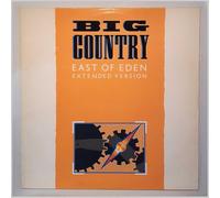 BIG COUNTRY east of eden (extended version), 12 inch single, MERX 175