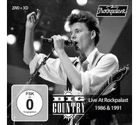 Big Country - Live At Rockpalast 1986 & 1991