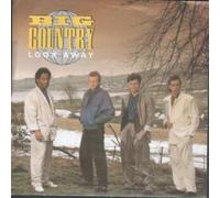 BIG COUNTRY - LOOK AWAY 7 INCH (7" VINYL 45) UK MERCURY 1986