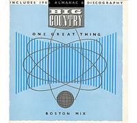 Big Country - One great thing (Boston Mix, 1986, foc) [VINYL]