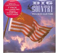 BIG COUNTRY - PEACE IN OUR TIME 7 INCH (7" VINYL 45) UK MERCURY 1988