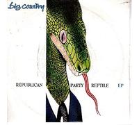 BIG COUNTRY - REPUBLICAN PARTY REPTILE 7 INCH (7" 45) UK SWIRL VERTIGO 1991 (Katalog-Nummer: BIC1)