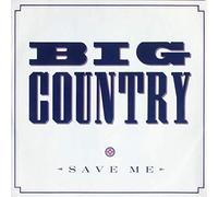 Big Country - Save me (1990) / Vinyl Maxi Single [Vinyl 12'']