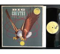 BIG COUNTRY - SEER LP UK MERCURY 1986