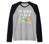 Big Cousin Funny Dinosaur Lovers Cousin Crew Niñas Niños Niños Camiseta Manga Raglan