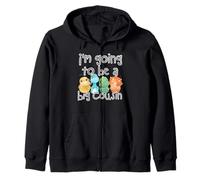 Big Cousin Funny Dinosaur Lovers Cousin Crew Niñas Niños Niños Sudadera con Capucha