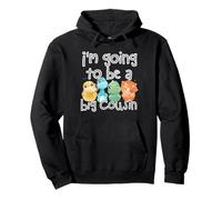 Big Cousin Funny Dinosaur Lovers Cousin Crew Niñas Niños Niños Sudadera con Capucha