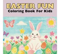 Big & Cozy Easter Patterns: Coloring Book for Kids: Easter-Themed Coloring Fun for Toddlers to build focus, creativity and fine motor skills