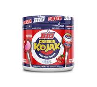 Big - Creabig Purest Creatine Kojak - Creatina Monohidratada, Rendimiento Físico Y Recuperación - Materia Prima Premium - Monohidrato De Creatina De Rápida Absorción, Vegana (340G, Cereza)