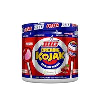 BIG - Creatina Creapure ® - Creatina Monohidratada Creapure en Polvo, Rendimiento Físico y Recuperación - Materia Prima Premium - Monohidrato de Creatina de Rápida Absorción, Vegana (250g, Kojak)
