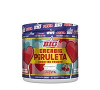 BIG - Creatina Creapure ® - Creatina Monohidratada Creapure en Polvo, Rendimiento Físico y Recuperación - Materia Prima Premium - Monohidrato de Creatina de Rápida Absorción, Vegana (250g, Piruleta)