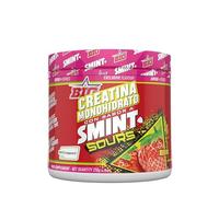 BIG - Creatina Creapure ® - Creatina Monohidratada Creapure, Rendimiento Físico y Recuperación - Materia Prima Premium - Monohidrato de Creatina Rápida Absorción, Vegana(210g, Smint Sours Strawberry)