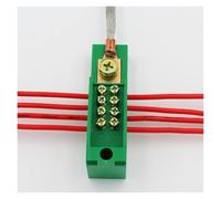 Big Current 1 In 8 out Distribution Junction Box Retardant Metering Cabinet Terminal Block