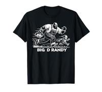 Big D Randy Halloween Meme, Divertido Gran Randy Meme Camiseta