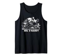 Big D Randy Halloween Meme, Divertido Gran Randy Meme Camiseta sin Mangas