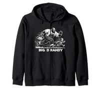 Big D Randy Halloween Meme, Divertido Gran Randy Meme Sudadera con Capucha