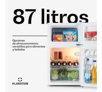 Big Daddy 83.7cm 87L Frigorífico Combi Blanco