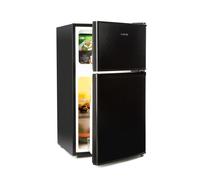 Big Daddy 84cm 87L Frigorífico Combi Negro